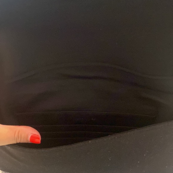 Stella & Dot fringe clutch - Picture 2 of 2